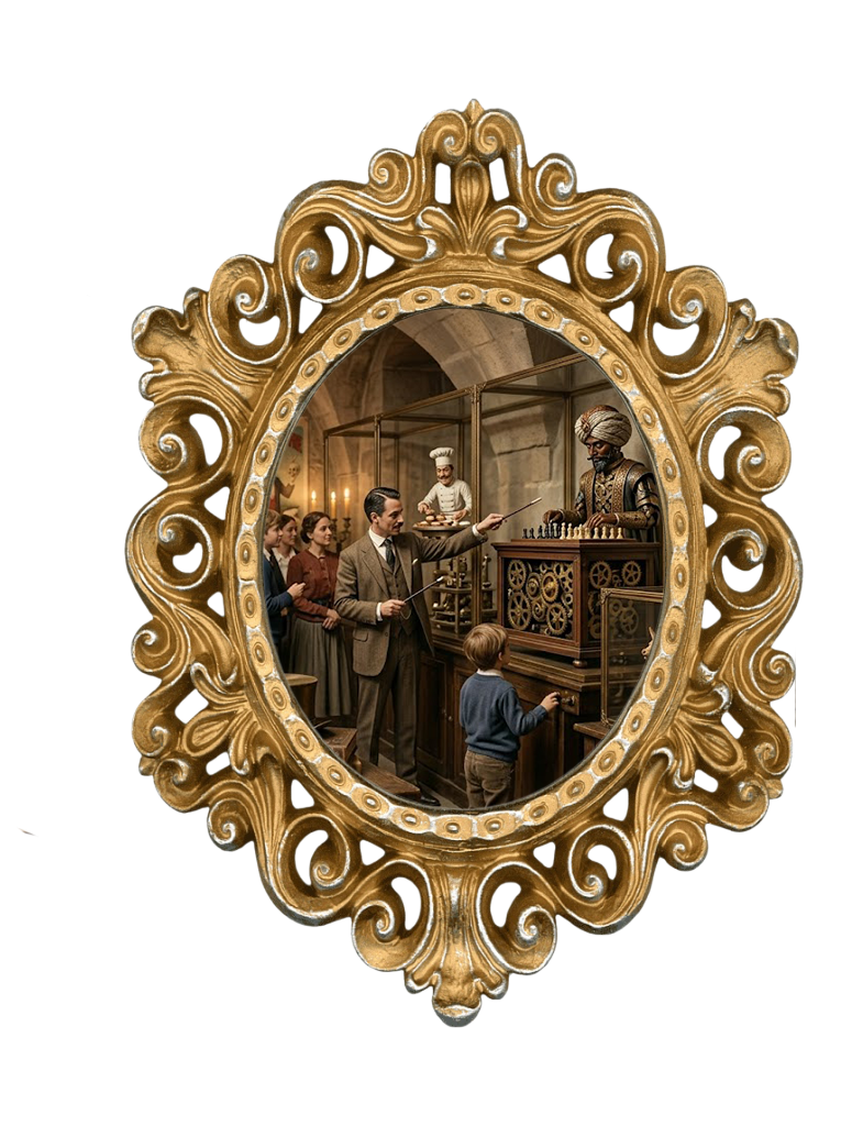 collections automates musée de la magie